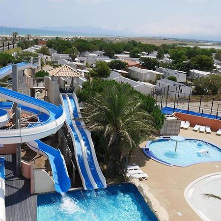 Mhvacances Louent Plusieurs Mobilhomes Dans Camping 4 Etoiles A 200M De La Plage Et Cure Thermale Canet-en-Roussillon Exterior photo