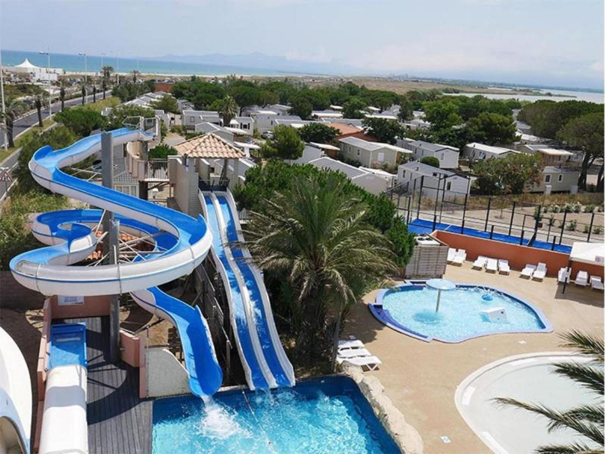 Mhvacances Louent Plusieurs Mobilhomes Dans Camping 4 Etoiles A 200M De La Plage Et Cure Thermale Canet-en-Roussillon Exterior photo