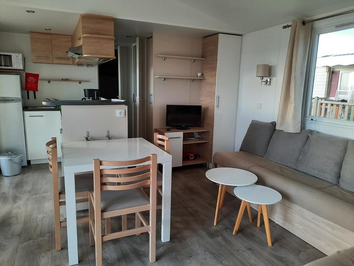 Mhvacances Louent Plusieurs Mobilhomes Dans Camping 4 Etoiles A 200M De La Plage Et Cure Thermale Canet-en-Roussillon Exterior photo